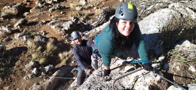 From Granada: Climb Zafarrayas Via Ferrata John Hogbin - Participant Restrictions