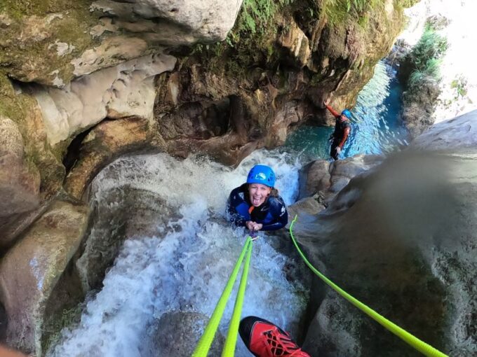 From Granada: Rio Verde Canyoning Tour With Lunch - Scenic Beauty and Adventure