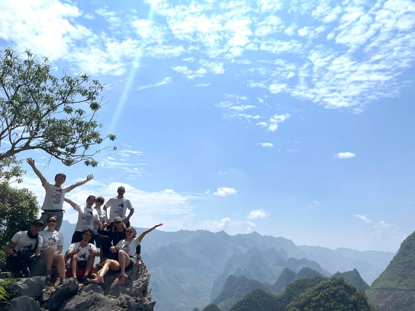 From Ha Long: Ha Giang Loop 4 Day Motorbike Tour With Rider - Du Gia Waterfall Swimming