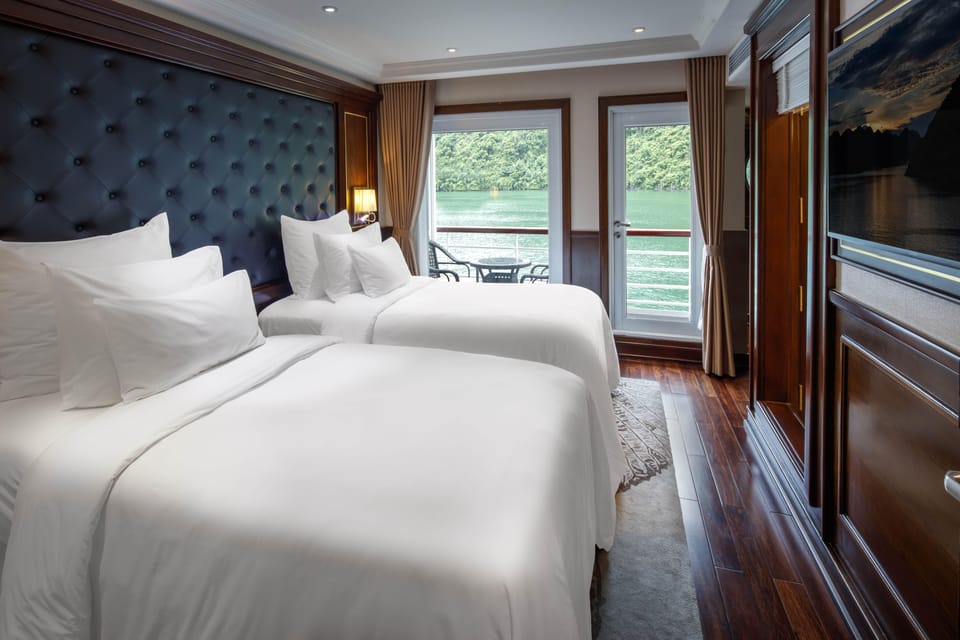 From Ha Noi: Cruise 5 Star Luxury at Ha Long Bay 2D1N - Booking and Cancellation