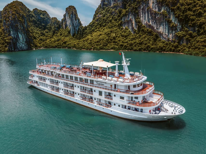 From Halong: Lanha Bay 2D1N on Ambassador Signature Cruise - What to Bring and Restrictions