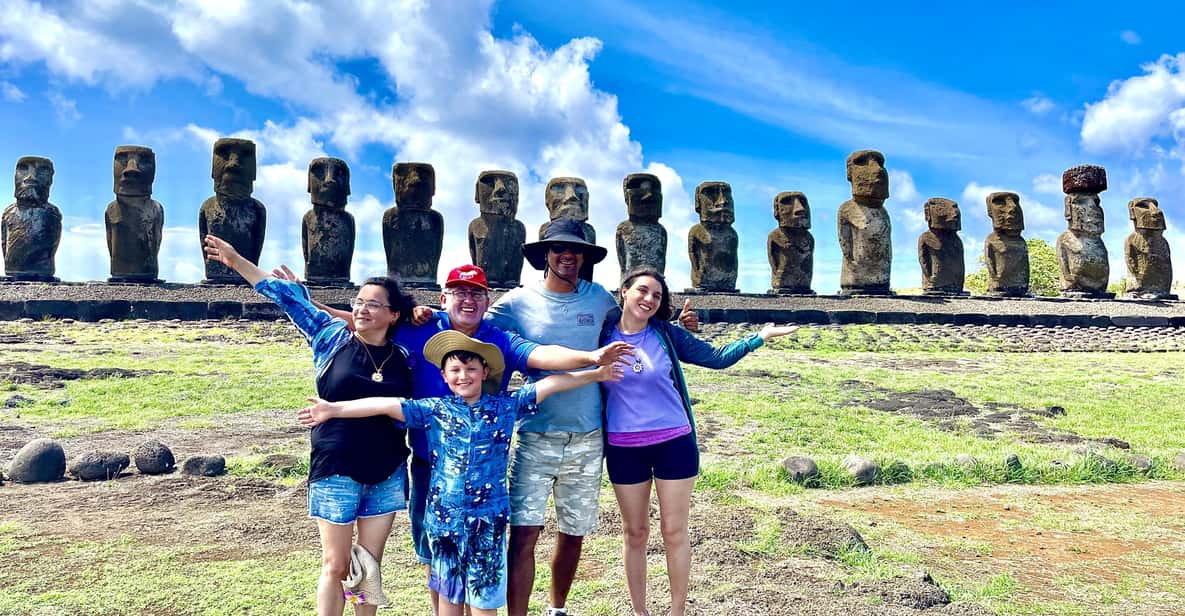 From Hanga Roa: Rapa Nui Culture Sightseeing Tour - Tips for an Enjoyable Tour