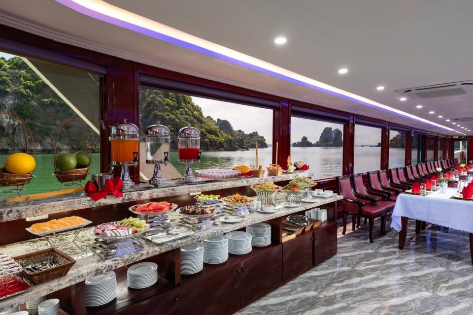 From Hanoi: 1-Day Luxury HaLong Bay Cruise 5-star &Limousine - Booking Information