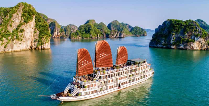 From Hanoi: 2D1N Ha Long Bay by Arcady Boutique Cruise - Reservation and Contact