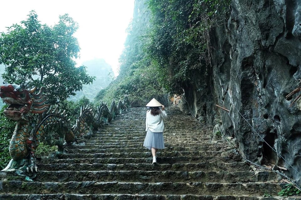 From Hanoi: Bai Dinh - Trang An - Buffet Lunch| Vietnam - Buffet Lunch and Countryside Cycling