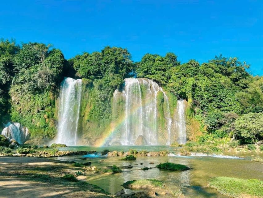 From Hanoi: Ban Gioc Waterfall 2 Day 1 Night - Small Group - Panoramic Views and Exploration