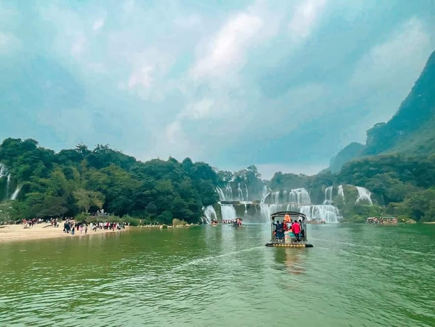 From Hanoi: Ban Gioc Waterfall 2 Days 1 Night Small Group - Booking and Availability