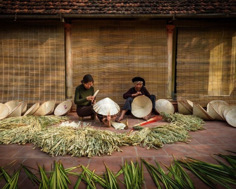 From Hanoi: Day Trip to 5 Traditional Handicraft Villages - Tips for a Great Experience