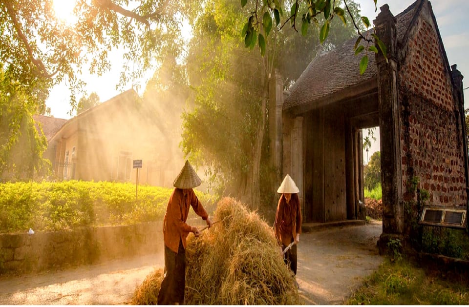 From Hanoi: Duong Lam Ancient Village Day Tour With Lunch - Preparation and Restrictions