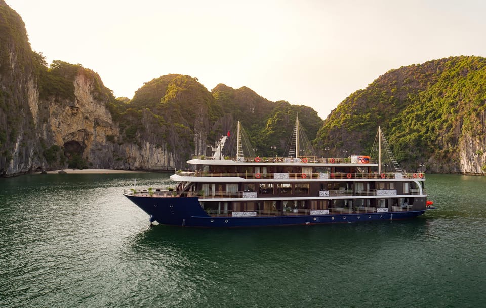 From Hanoi: Explore Ha Long Bay 3 Days With A 5-Star Cruise - Important Travel Tips