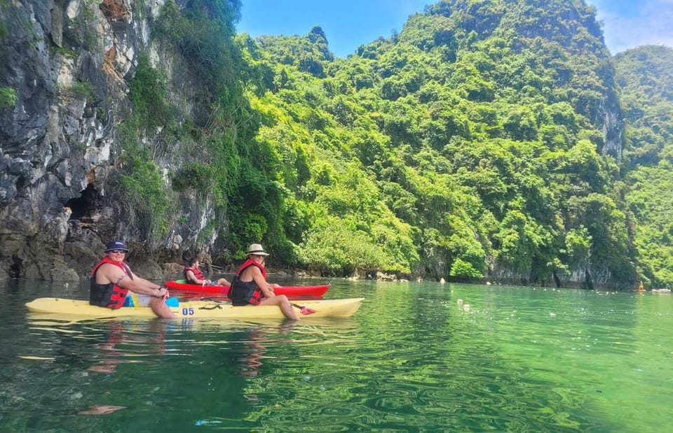 From Hanoi: Explore Ha Long Bay In 1 Day With A Good Cruise - Personalized Group Experience