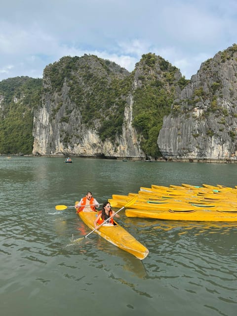 From Hanoi: Explore Halong Bay 1 Day - Pickup and Drop-off Service