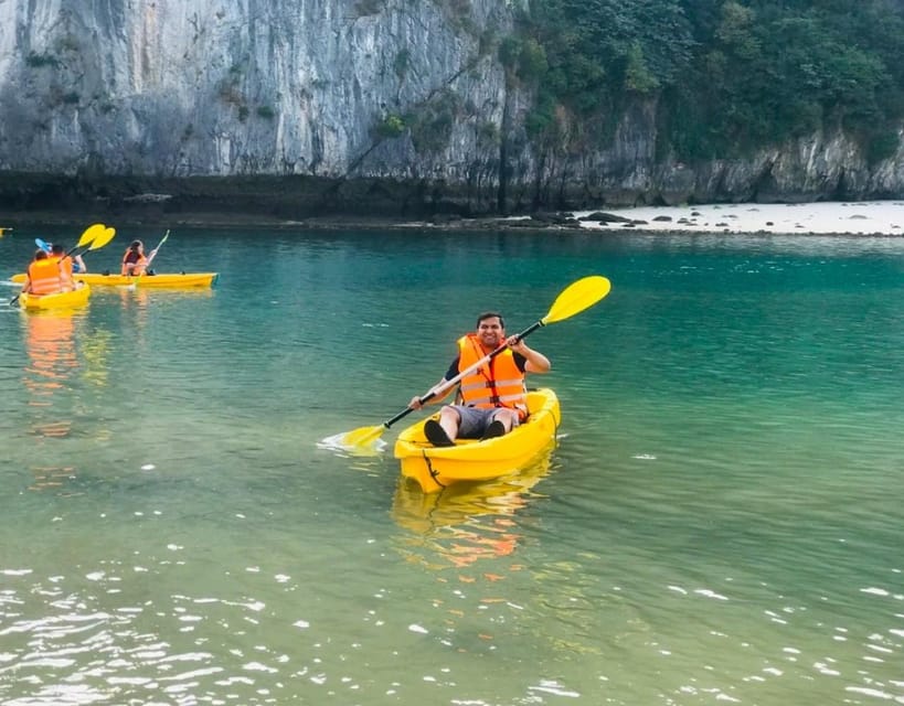 From Hanoi: Full-Day Halong Cruise- Lunch, Kayak, Visit Cave - Frequently Asked Questions