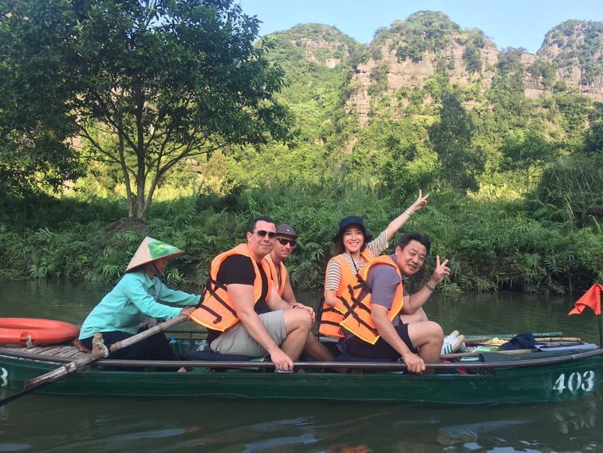 From Hanoi: Full Day Ninh Binh With Small Group Tour - Booking Information