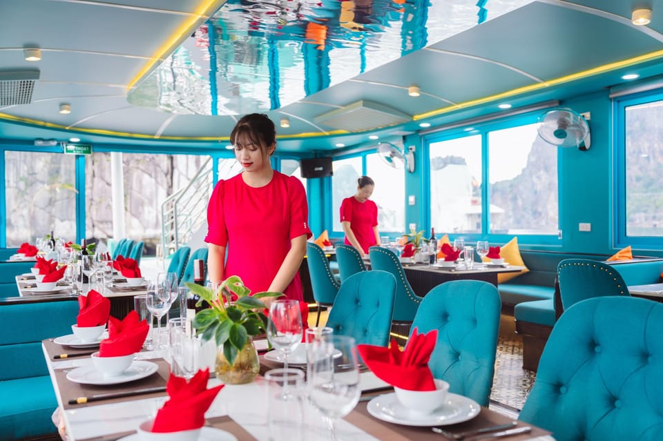 From Hanoi: Ha Long Bay 1 Day 5 Stars With Luxury Cruise - Safety and Sustainability