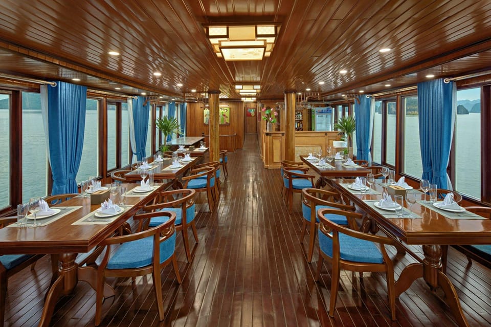 From Hanoi: Ha Long Bay 2 Days 1 Night- Cozy Cruise 5 Stars - Evening Entertainment