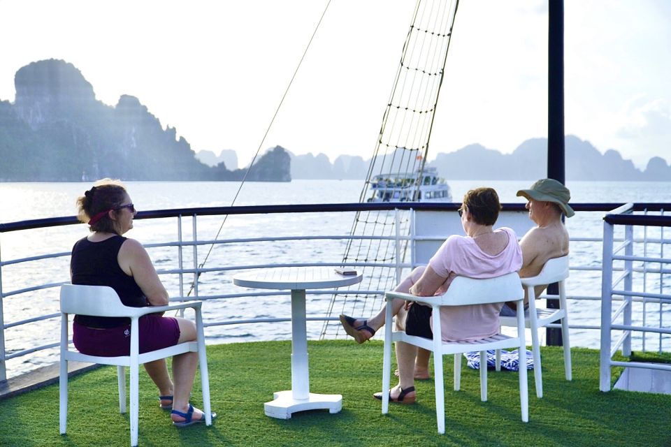 From Hanoi: Ha Long Bay and Ti Top Island Cruise With Lunch - Booking Information