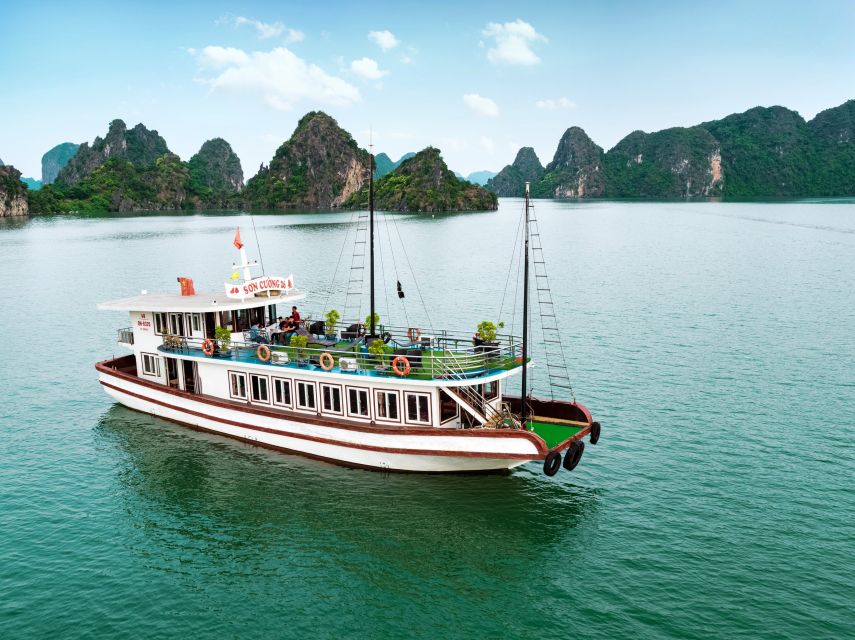 From Hanoi: Ha Long Bay Boat Trip W/ Ti Top & Sung Sot Visit - Frequently Asked Questions