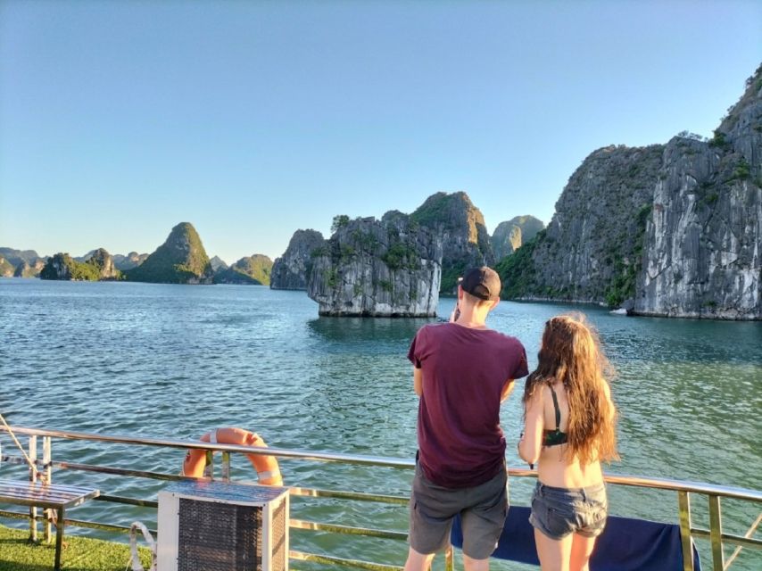 From Hanoi: Ha Long Bay Cruise With Lunch, Caves and Jacuzzi - Nearby Attractions to Explore