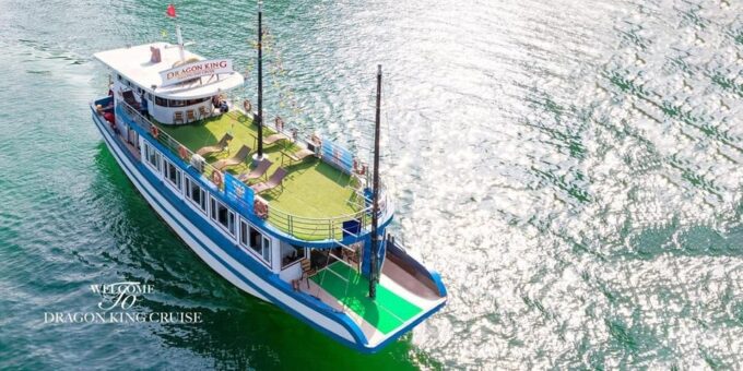 From Hanoi: Ha Long Bay Day Trip With 4 Stars Luxury Cruise - Dining and Refreshments