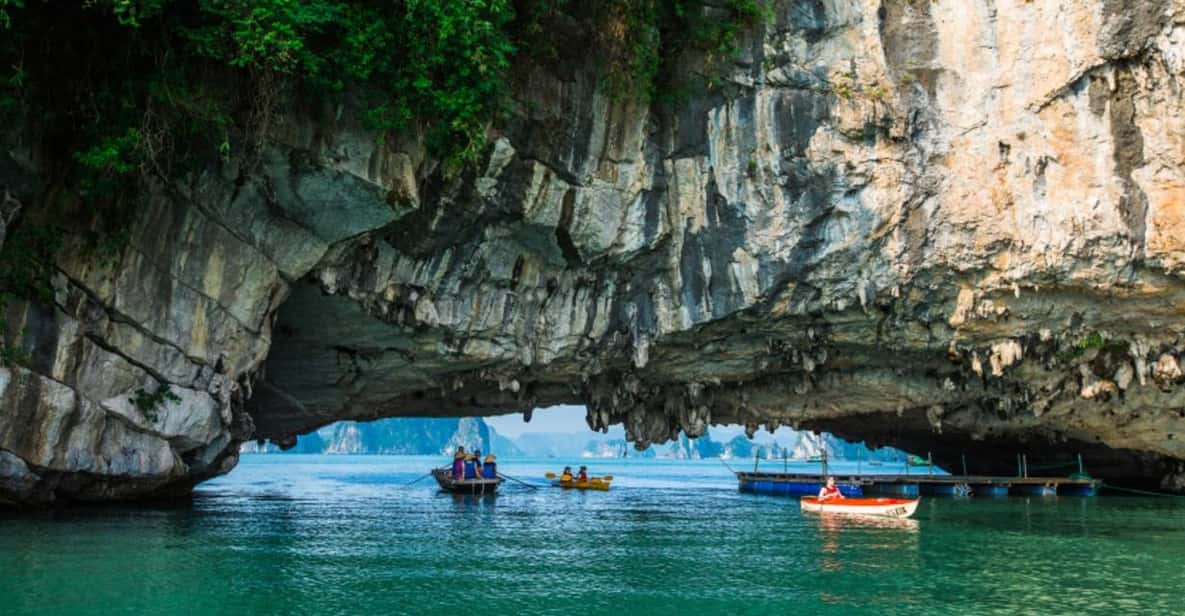 From Hanoi: Ha Long Bay Day Trip With 5 Stars Luxury Cruise - Customer Reviews