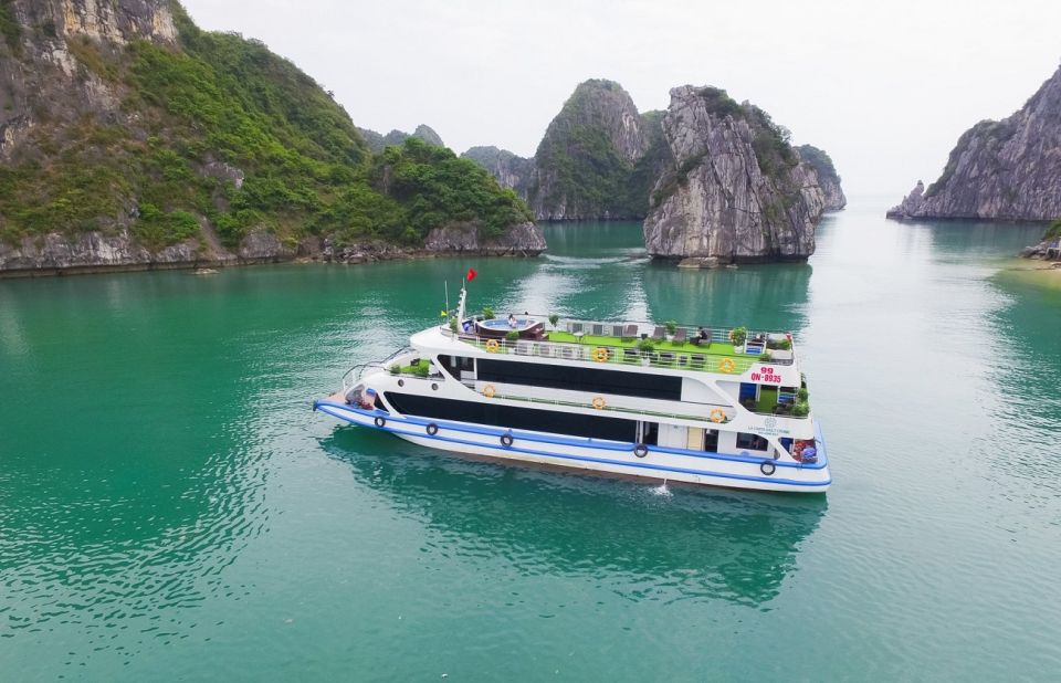 From Hanoi: Ha Long Bay Luxury Cruise Day Tour With Jacuzzi - Booking Information