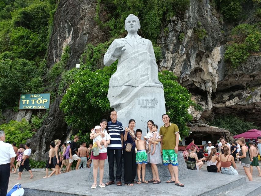 From Hanoi: Halong Bay Cruise to Sung Sot and Titop Island - Travel Safety Guidelines