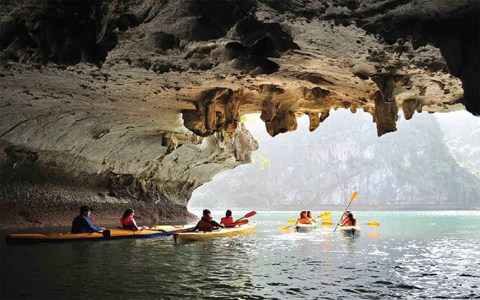 From Hanoi: Halong Bay Daily Tour With Kayaking and Lunch - Scenic Cruise and Views