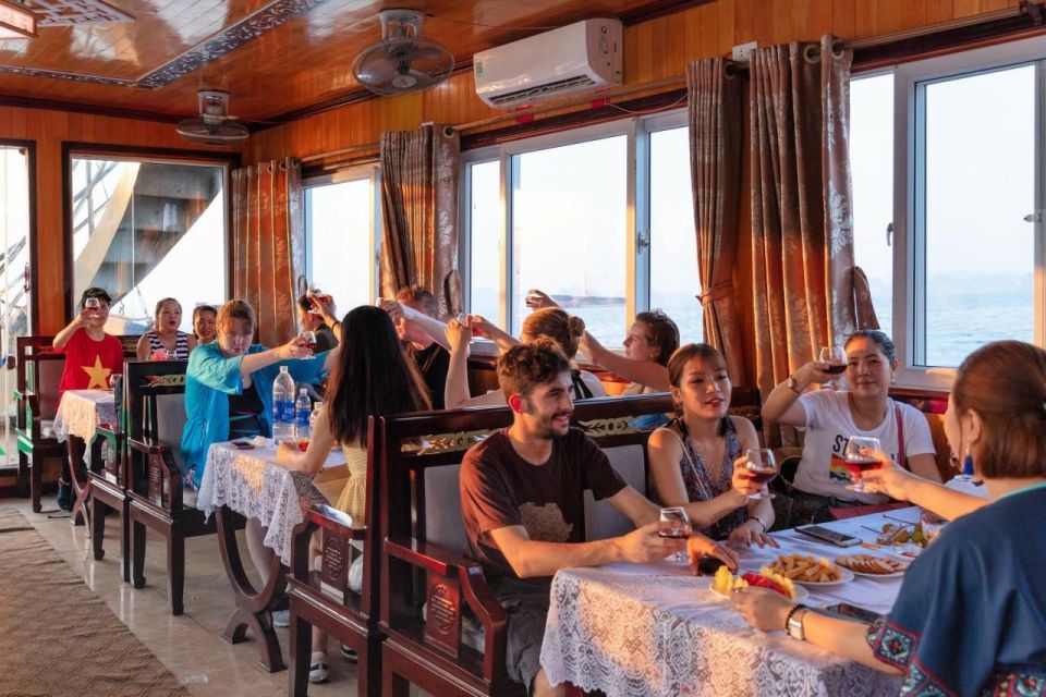 From Hanoi: Halong Bay Deluxe Cruise Day Trip - Booking Information