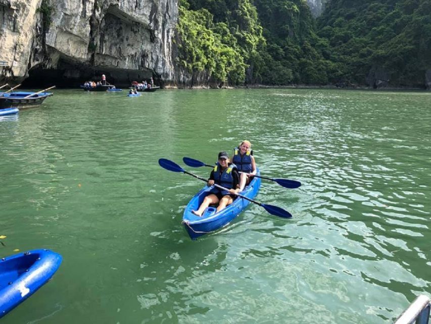 From Hanoi: Halong Bay, Titop Island, and Caves Cruise - Booking Information