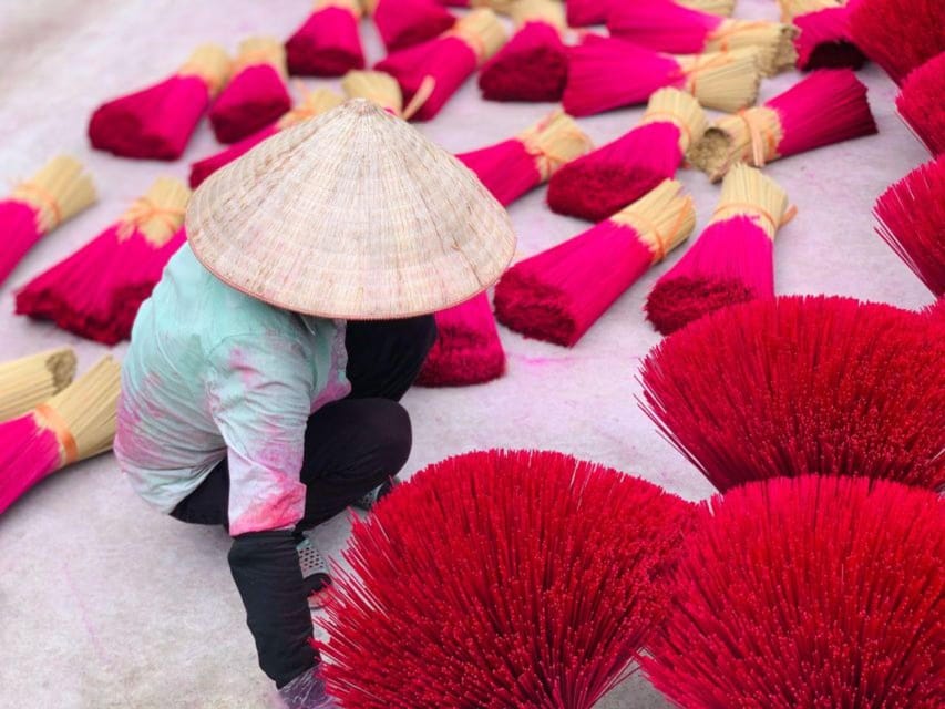 From Hanoi: Incense Village 1 Day Trip - Observing Lacquer Painting