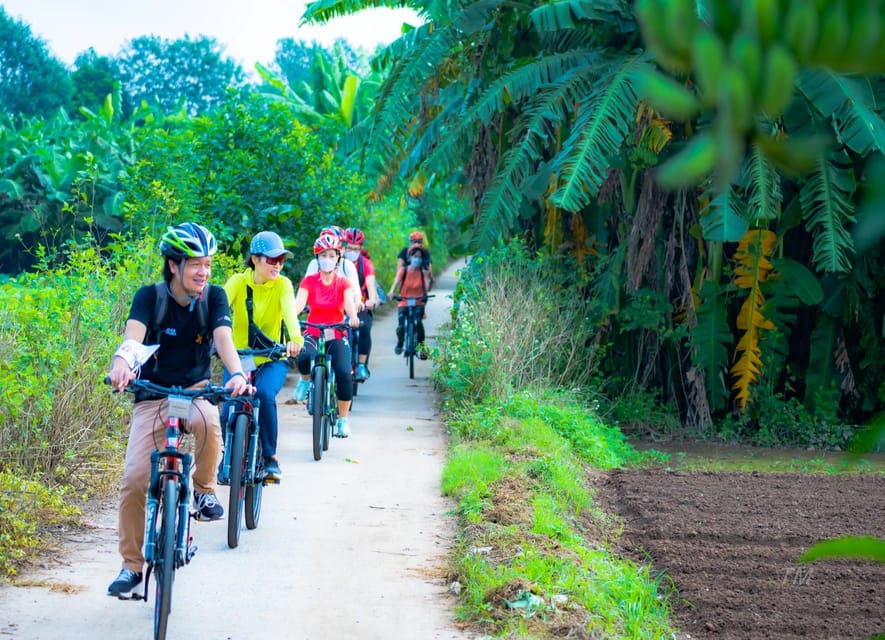 From Hanoi: Multi-Day Bike Tour to Duong Lam & Tonkin Show - Frequently Asked Questions