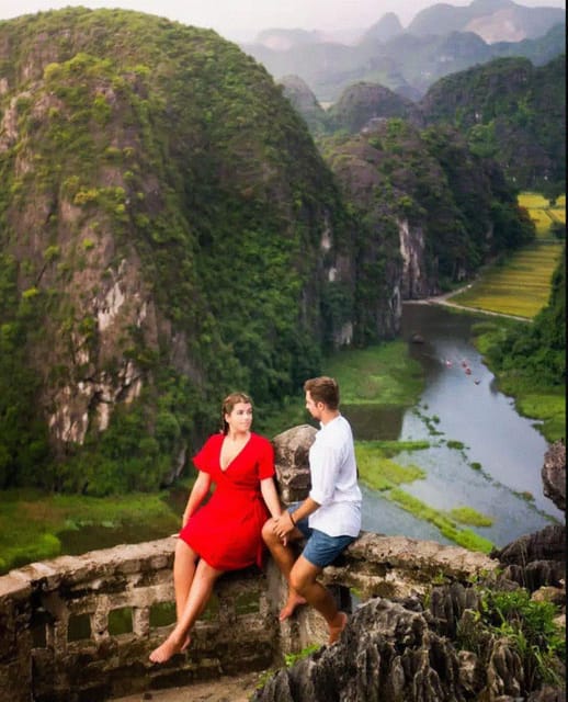 From Hanoi: Ninh Binh and Trang an Day Trip With Buffet … - Boat Trip in Trang An