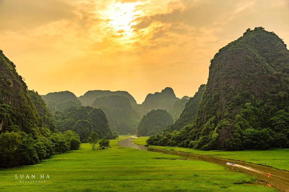 From Hanoi: Ninh Binh & Hoa Lu & Tam Coc/ Trang An - Booking and Cancellation Policy