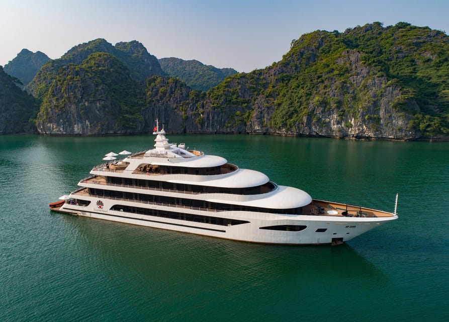 From Hanoi: Visit Ha Long Bay 3 Days With A 5-Star Cruise - Contact Information for Booking