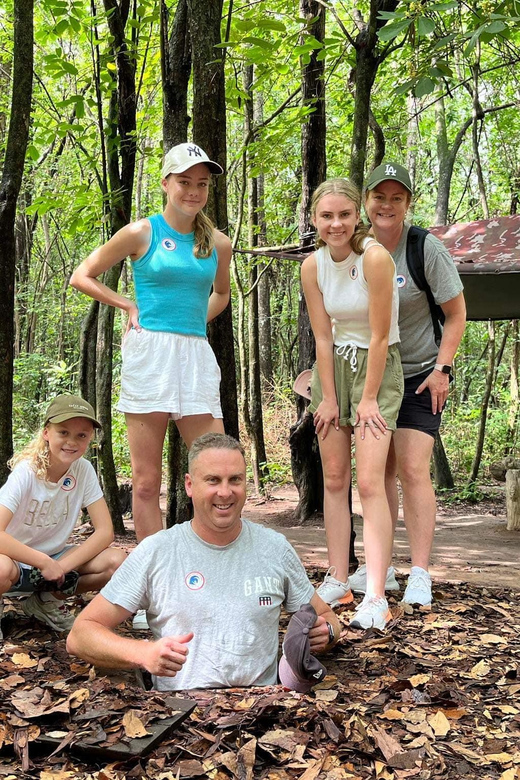 From HCM: Cu Chi Tunnels-A Battlefield Of Guerrilla Soldiers - Personal Reflections and Insights