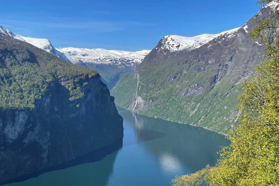 From Hellesylt: The Best of Geiranger Shore Excursion - Nearby Attractions