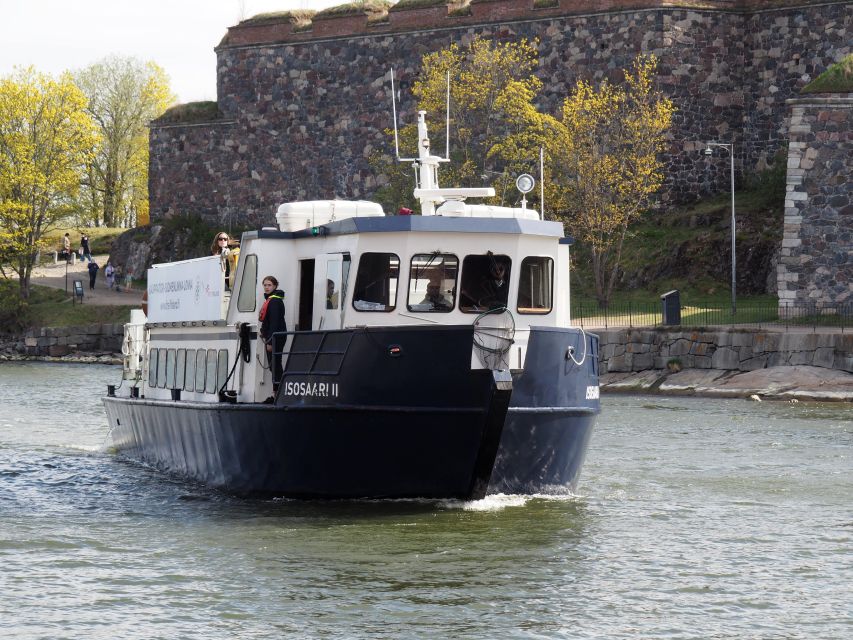 From Helsinki: Round-Trip Ferry Ticket to Suomenlinna - Travel Tips and Recommendations