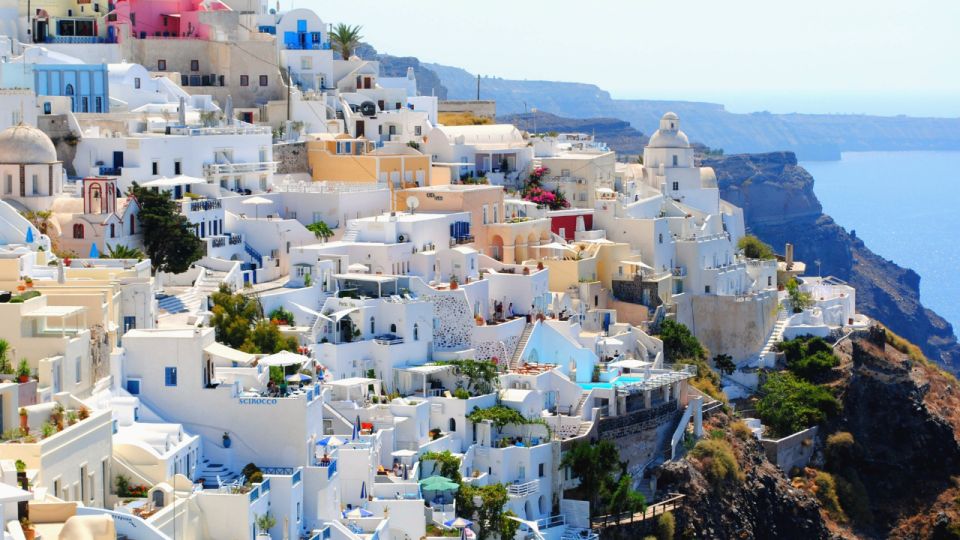 From Heraklion Explore Santorini Villages, Oia & Fira - Customer Feedback