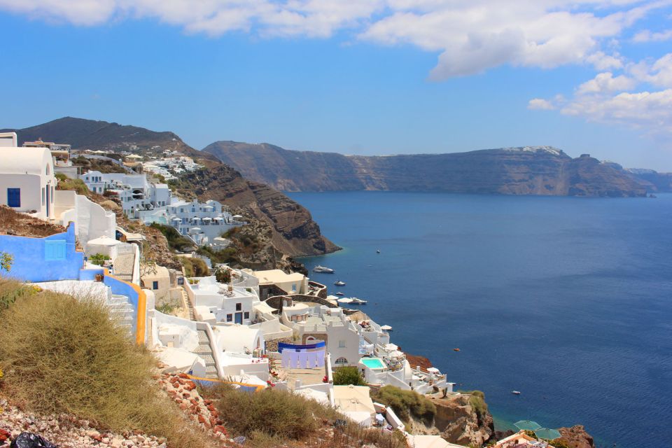 From Heraklion: Santorini Full-Day Tour by Boat - Exploring Santorini