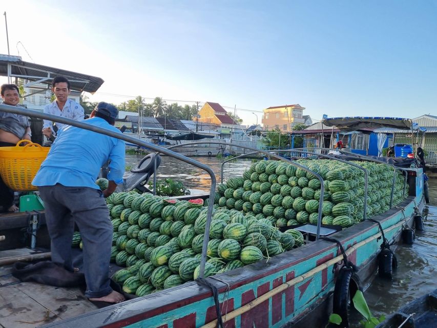 From Ho Chi Minh: Cai Rang Famous Floating Market in Can Tho - Tips for Your Visit