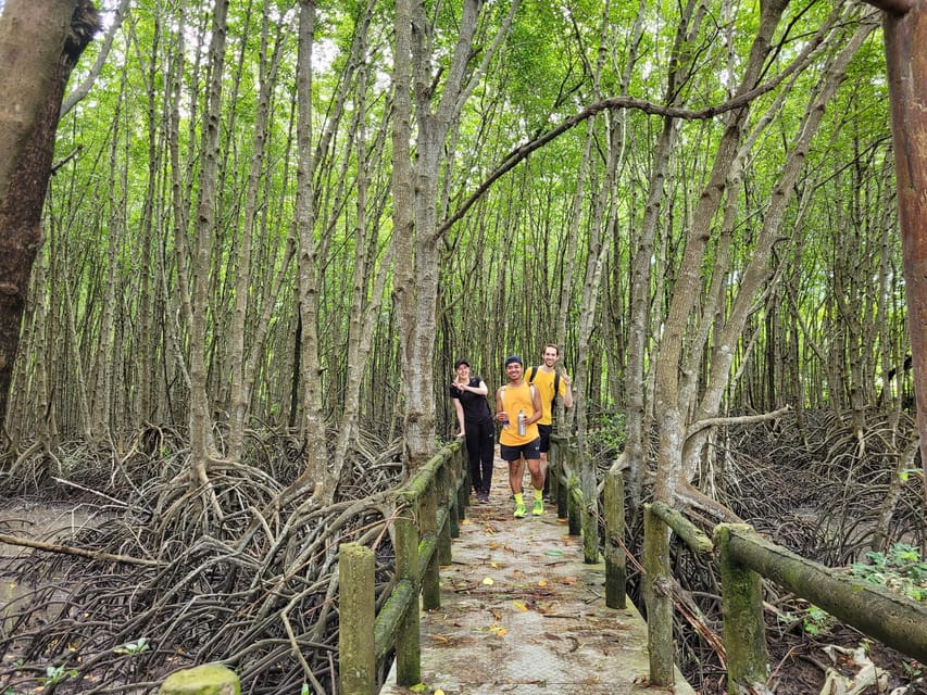 From Ho Chi Minh: Can Gio Mangrove Forest and Monkey Island… - Canoe Ride Through Mangroves