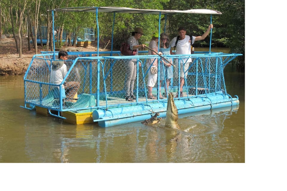 From Ho Chi Minh City: Can Gio Mangrove Forest 1 Day Tour - Crocodile Farm Visit