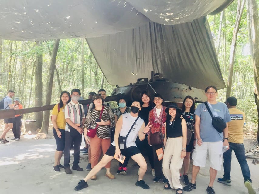 From Ho Chi Minh City: Cu Chi Tunnel Small Group 11 People - Historical Significance and Traps