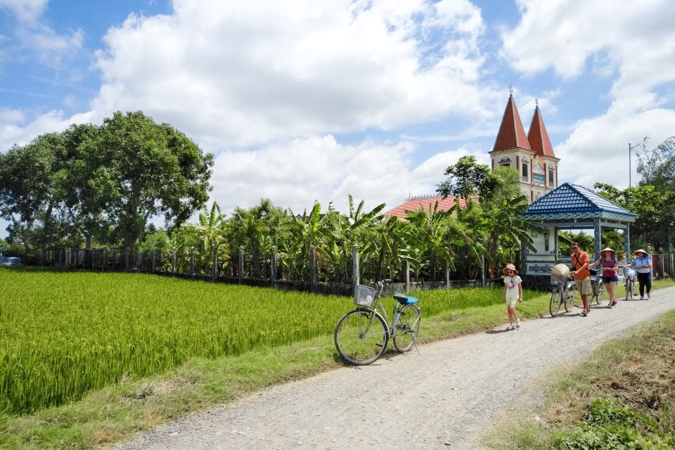 From Ho Chi Minh City: Half-Day Mekong Speedboat & Bike Tour - Exploring the Mekong Delta