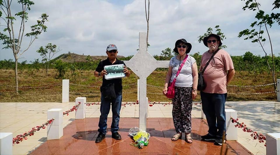 From Ho Chi Minh City: Long Tan and Nui Dat Battlefields - Remembrance and Reflection