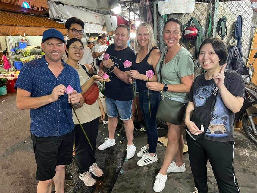 From Ho Chi Minh: City Tour Mortobike Private Tour - Authentic Market Experiences