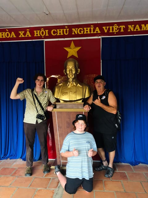 From Ho Chi Minh: Cu Chi Tunnels and Cao Dai Temple - Booking Details