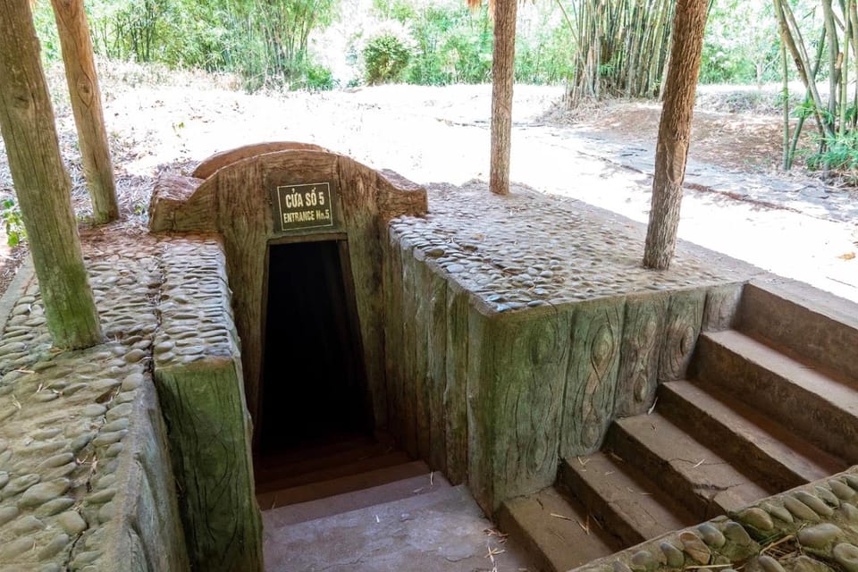 From Ho Chi Minh: Cu Chi Tunnels Included Lunch Private Tour - Immersive Experience for History Enthusiasts