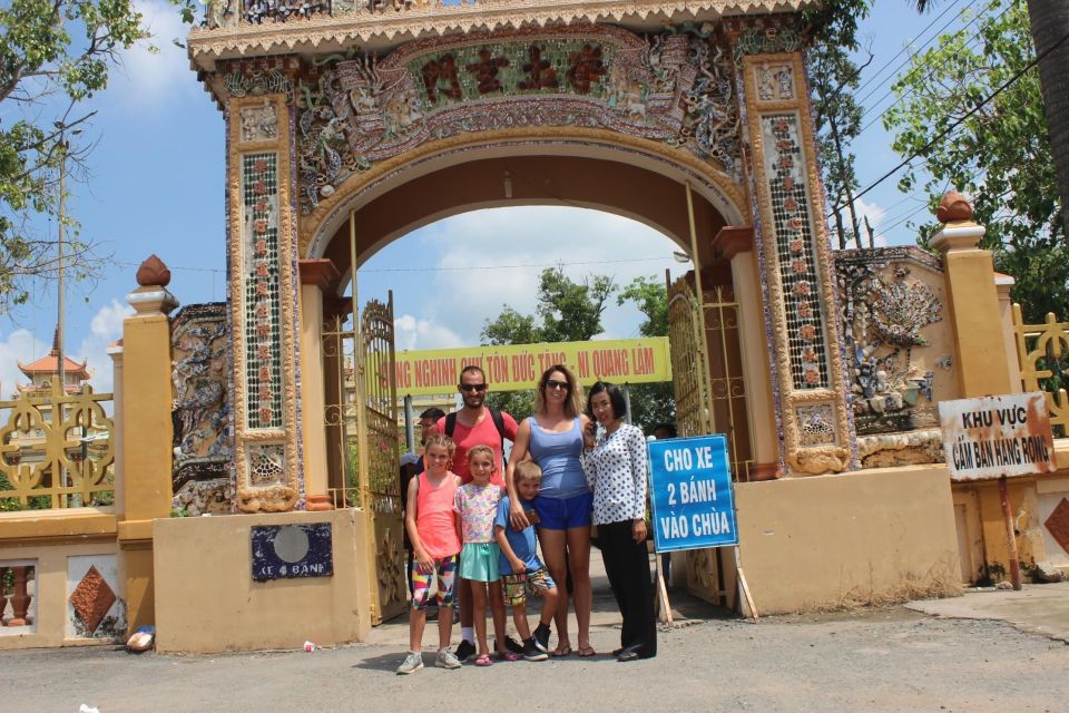 From Ho Chi Minh: Full-Day Mekong Delta & Rowing Sampan - Local Cultural Experiences